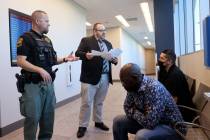 Las Vegas Deputy City Attorney Bobby Anderlik offers plea deals to ticketed drivers before they ...