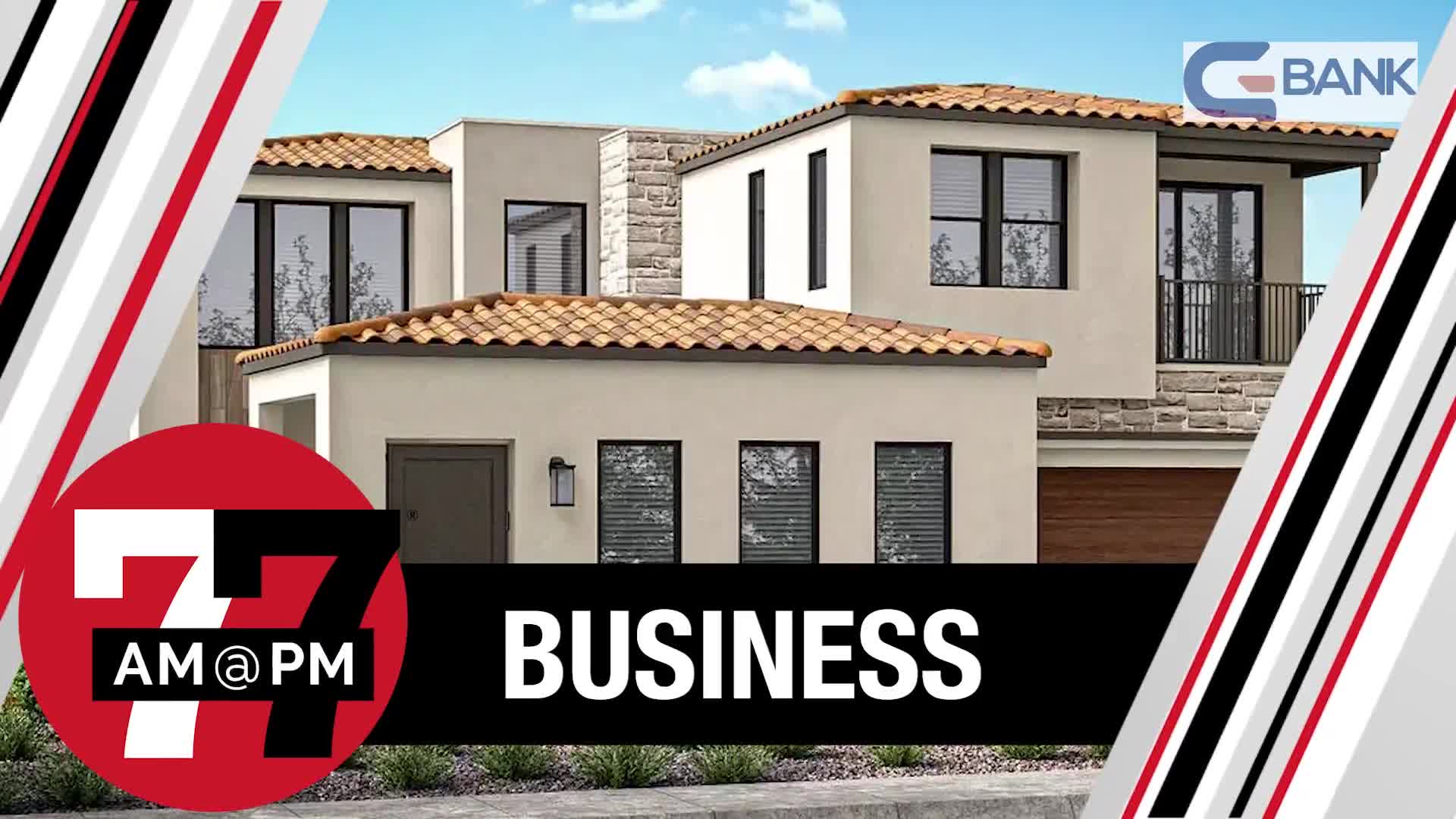 New luxury homes by Lake Las Vegas