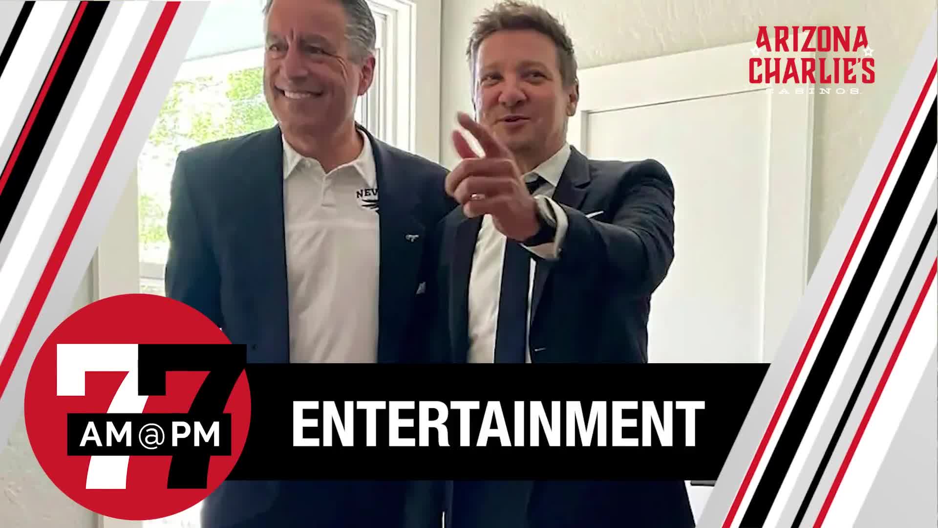 Jeremy Renner's charity event in Las Vegas