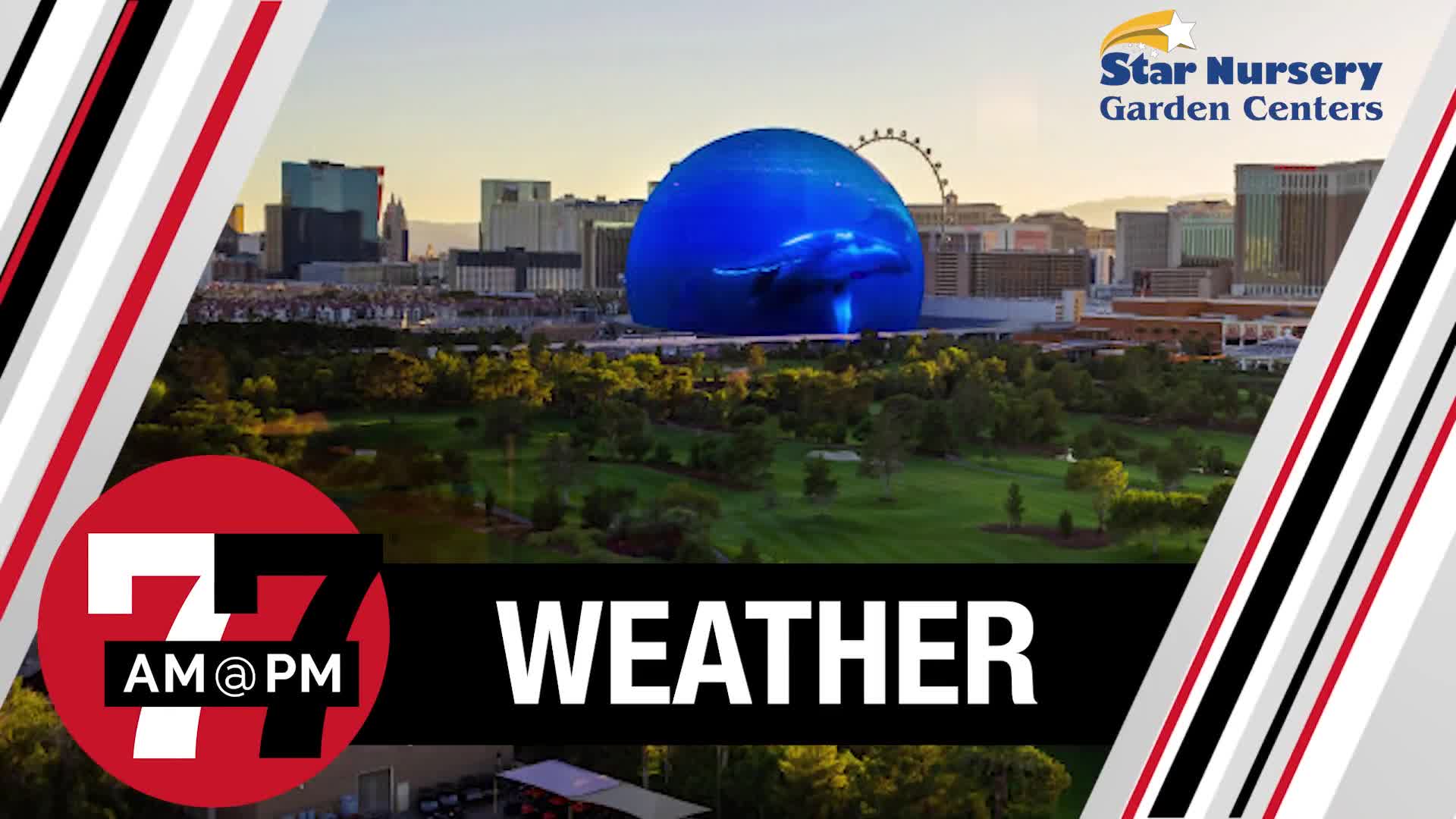 Temperatures linger in the high to mid 80s