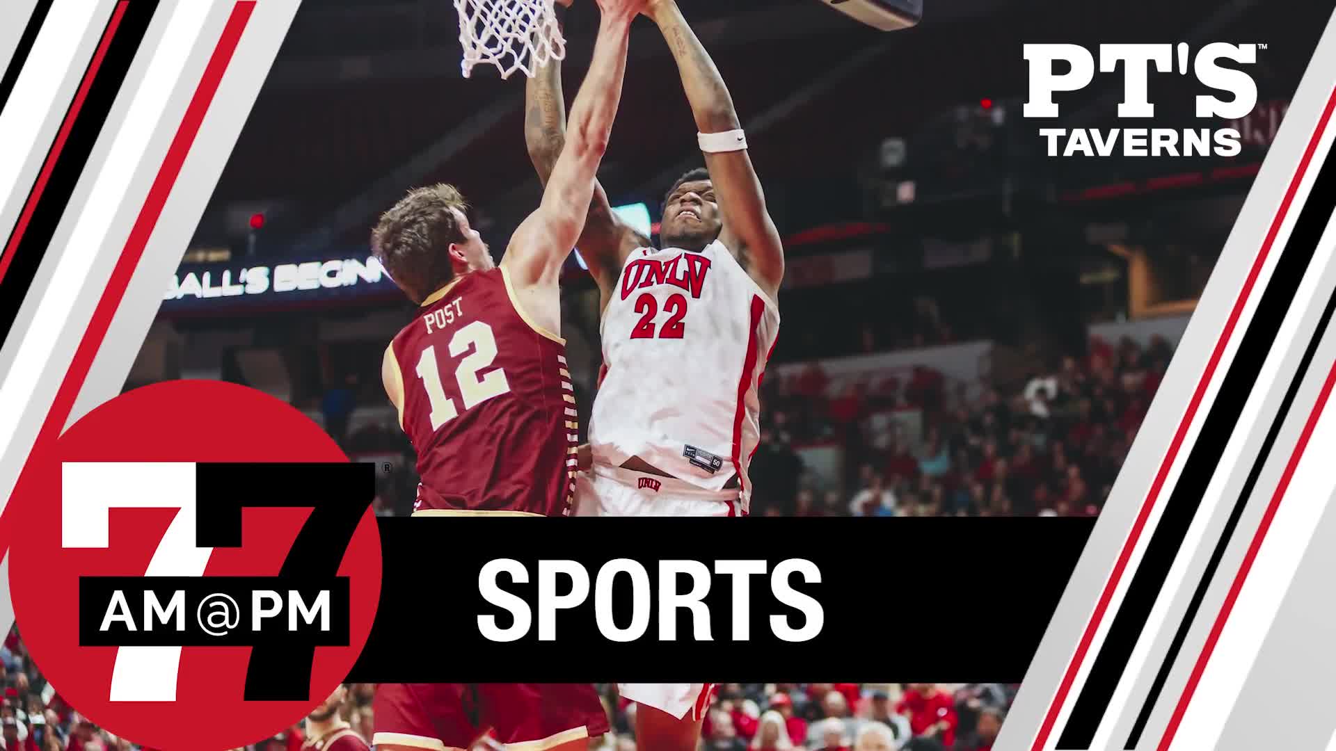Runnin' Rebels set to begin play in Mountain West Tournament