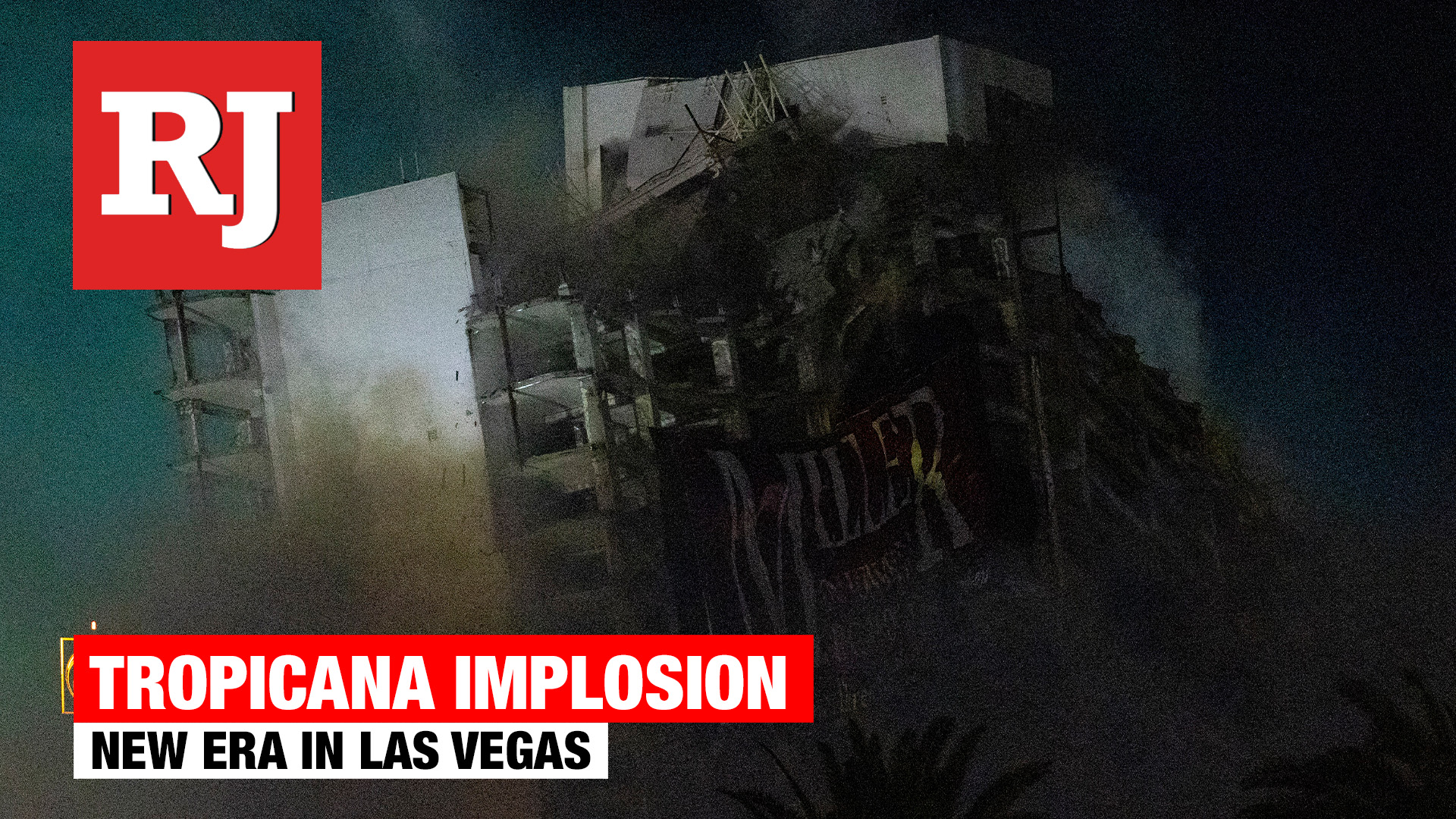 Tropicana Implosion