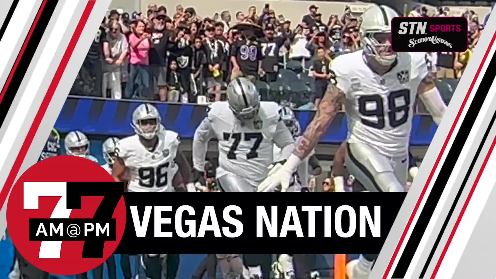 Raiders lose to Rams, 20-15