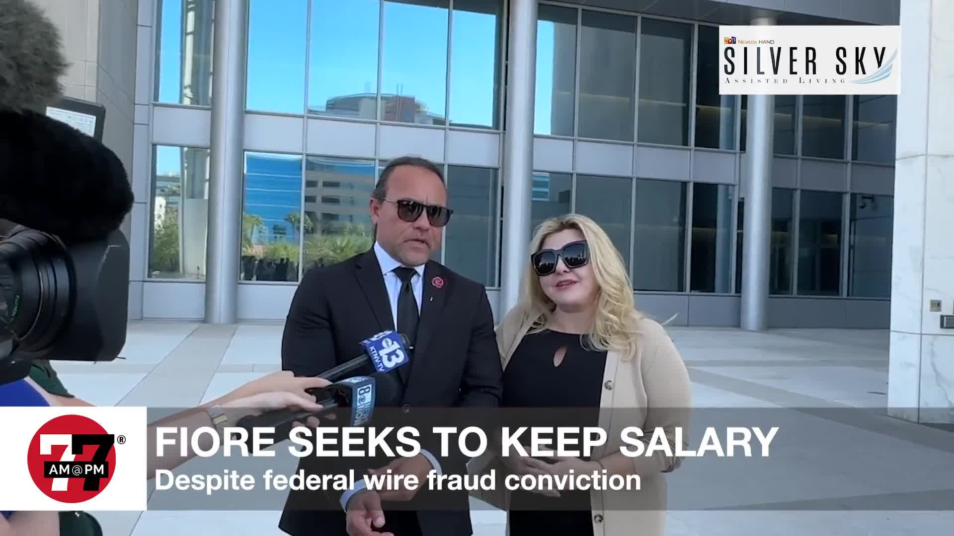Michele Fiore’s attorney argues to keep judge salary after guilty verdict