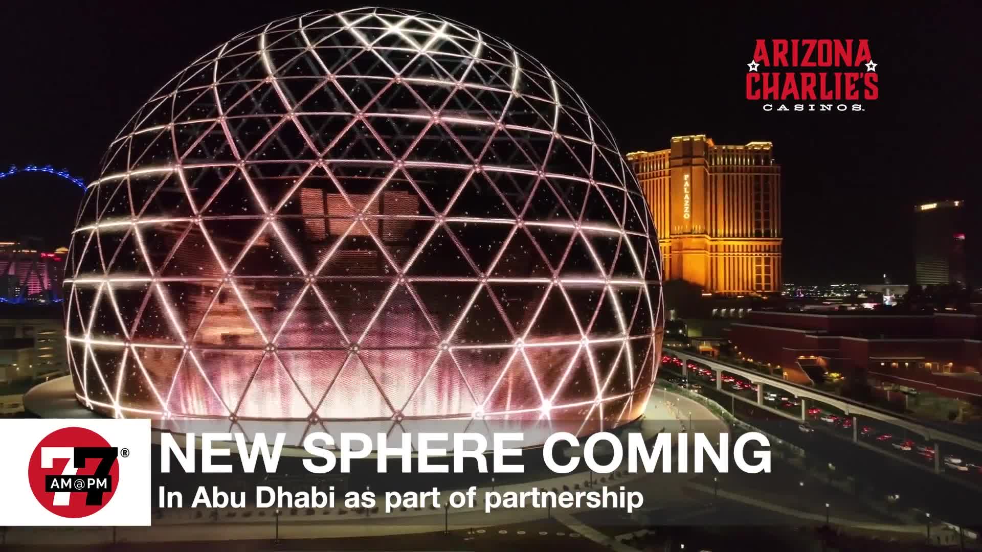 Here’s where the next Sphere is going to be built